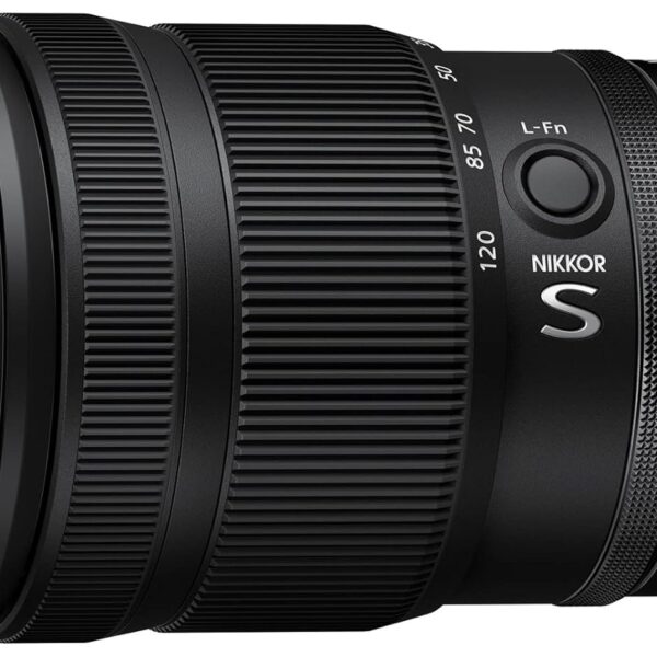 Nikon NIKKOR Z 24-120mm f/4 S | Premium constant aperture all-in-one zoom lens for Z series mirrorless cameras (wide angle to telephoto) | Nikon...