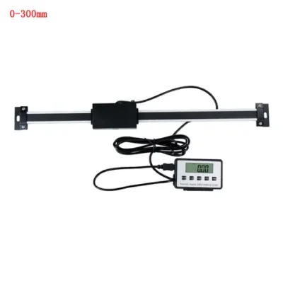 0-150/200/300mm LCD 베이스가 있는 브리지포트 밀 선반 선형 눈금자용 원격 전자 디지털 선형 스케일 테이블 판독 스케일