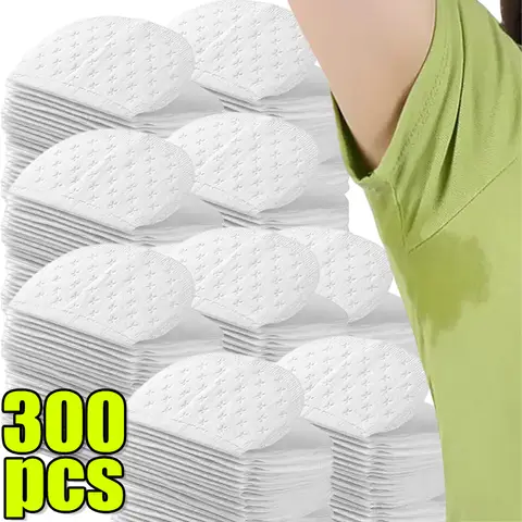 레몬 향 활성탄 냉장고 탈취제 박스 - 냄새 흡수제 20 10/300pcs 일회용 겨드랑이 겨드랑이 땀 패드 땀 흡수 패치 여름 방취제 부직포 패드 통기성 초박형