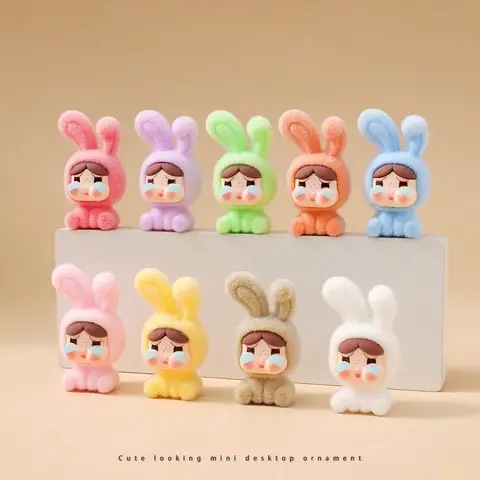 귀여운 사이버펑크 루시와 레베카, 데이비드 액션 피규어 2개 세트 - 컬렉션 모델 장난감 선물 18 10pcs 사랑스러운 Crybaby 애니메이션 몰려들 Diy 액션 그림 장식 펜던트 데스크탑 Kawaii 인형 자동차 장식품 장난감 크리스마스 선물