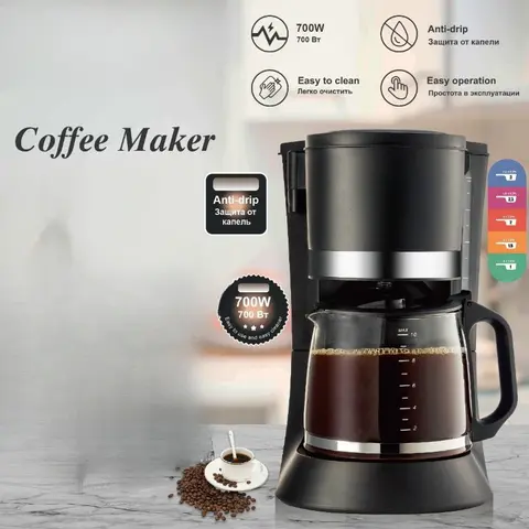 5 in 1 전기 커피 메이커 휴대용 우유 차 기계 우유 Frother 자동 차 메이커 건강 보존 냄비 DIY Differen Drink 20 110V-220V 커피 머신 홈 자동 통합 소형 커피 머신 사무실 모카는 미국식 드립 포트를 가열할 수 있습니다