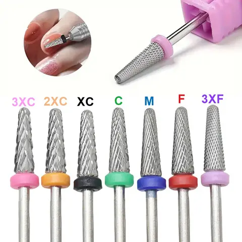 5 색 샌딩 종이 50/pcs 페디큐어 풋 케어 도구 15mm 20mm 25mm 35mm 네일 드릴 비트 디스크 디스크 살롱 Calluse 교체 가능 15 1pc Carbide Professional Tungsten Steel Carbide Nail Drill Bit Design for Pre-treatment and Removal
