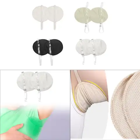 레몬 향 활성탄 냉장고 탈취제 박스 - 냄새 흡수제 18 2 조각 겨드랑이 땀 패드 비 보이는 선물 남성 여성을위한 편안한 어깨 끈으로 통기성 재사용 가능 겨드랑이 땀 패드