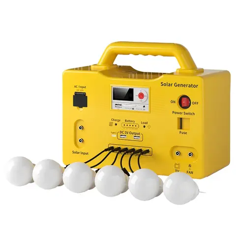 자동차 배터리 점화기 및 비상 전원 키트 - 12AWG 점퍼 케이블 스타터, Milwaukee 및 Dewalt 전동 공구 호환 19 20252025 야외 조명용 점프 스타터가 있는 다기능 태양열 소형 시스템 비상 에너지 저장 카드 스피커