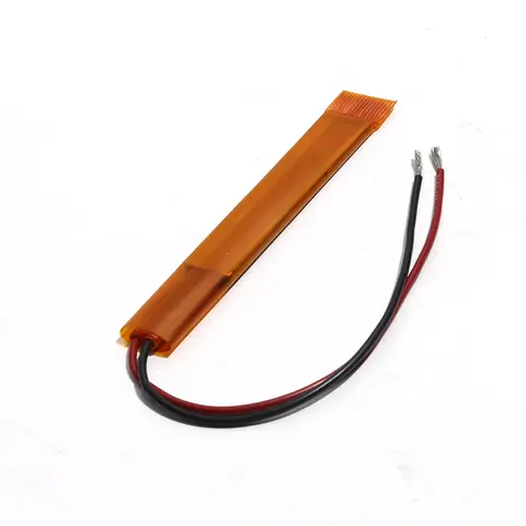 2PCS 75x15x3mm 220V PTC 절연 필름 가열 요소 60-150 도 와트 20-60W 계측 제습