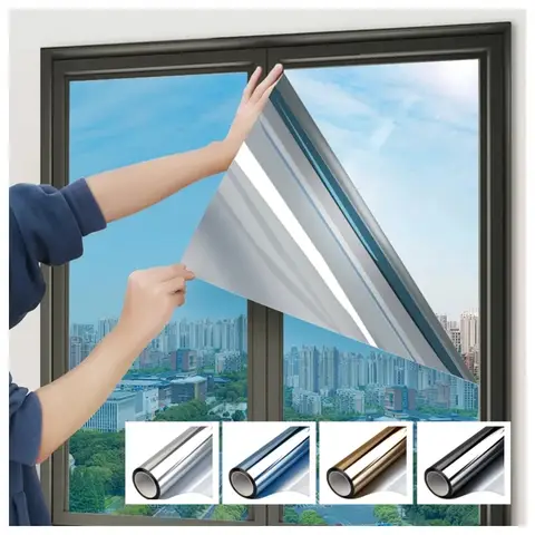 3D 퍼프 열전달 비닐 프레스 기계 - DIY 사용자 맞춤형 티셔츠 컷팅용 HTV 비닐 커터 19 3/5m 창 개인 정보 보호 필름, 편도 미러 필름 안티 UV 태양 차단 열 제어 반사 유리 색조 스티커 홈 오피스