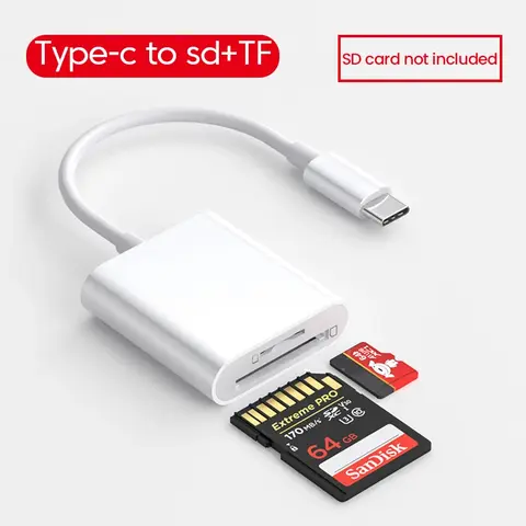 ZEARTS 에어카드 797S - 최대 400Mbps 속도의 모바일 핫스팟 13 4 in 1 OTG Type C 카드 리더기 USB 플래시 드라이브 SD TF 카드 리더기 iPad 태블릿 USB Type C-Xiaomi Huawei 용 스마트 메모리 카드