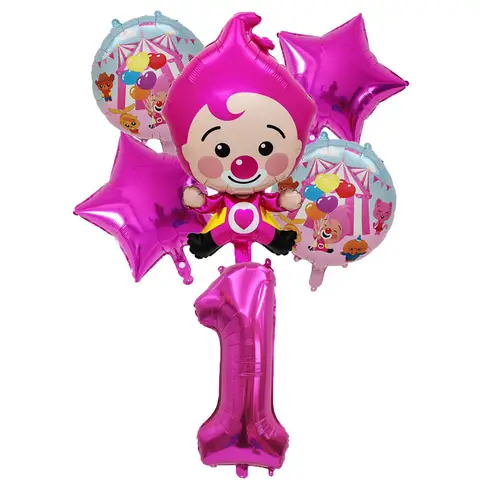 12인치 딸기 수박 과일 풍선 - 여름 해변 하와이 파티 어린이 생일 축제 용품 13 6Pcs 로즈 레드 32 인치 디지털 번호 서커스 풍선 장식 생일 파티 용품 어린이 날 베이비 샤워 소녀와 소년