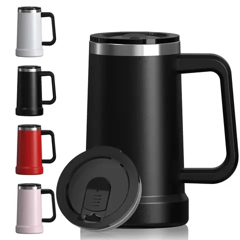 1개 세라믹 티키 머그잔 - 미술 공예 창작, 하와이 스타일 부활절 섬 티키 디자인, 용량 650ml 18 710ML 와인 안경 스테인레스 스틸 와인 텀블러 24OZ 이중 벽 보온병 커피 머그잔 진공 절연 캠핑 텀블러 컵