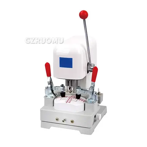 18V Makita 배터리 호환 브러시리스 전기 임팩트 렌치 - 520N.m 무선 드라이버, LED 조명 포함, 전문 수공구 17 918S- 2 무테 안경 드릴링 머신 렌즈 펀칭 머신 톱 그루브 머신 안경 가공 장비