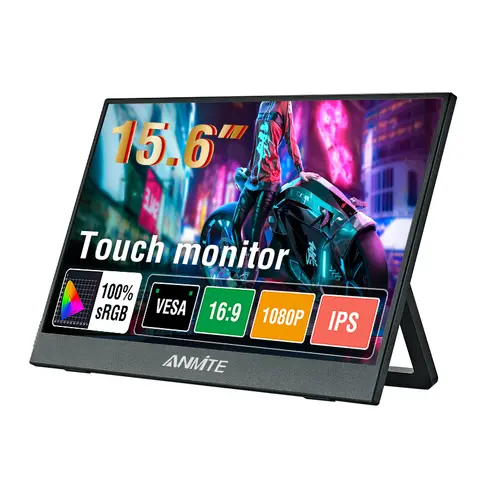 FYHXele 10.5인치 휴대용 모니터 - 1080P, 15:10 비율, 400cd/m² 밝기, PS4/XBOX1/스위치/PC/노트북/휴대폰 확장용, 100% sRGB 지원 18 Anmite 15.6인치 휴대용 터치 모니터 1080P HDR 16:9 XBox PS4 / 5 스위치 휴대폰 PC Loptop 확장용 저청색광