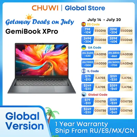 지문 인식 잠금 해제 기능 탑재, 윈도우 11 운영체제의 Intel Celeron N95 휴대용 노트북 - 15.6인치, 8GB RAM, 최대 16GB RAM, 512GB 및 1TB SSD 지원, 사무용 컴퓨터 14 CHUWI GemiBook XPro 노트북 인텔 N100 그래픽 600 GPU 14.1 인치 스크린 8GB RAM 256GB SSD 쿨링 팬 포함 윈도우 11 노트북