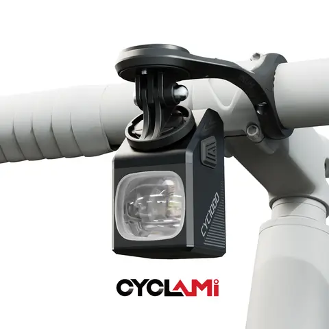 자전거 헤드라이트 마운트 브래킷 - Bontrager 프론트 램프 및 트렉 리프팅 테일 램프용 리어 라이트 어댑터 베이스, MTB 액세서리 21 CYCLAMI CYC 1000 루멘 GoPro 교수형 자전거 헤드 라이트 울트라 브라이트 무선 원격 전면 램프 MTB 도로 사이클 블랙 프로 헤드 라이트