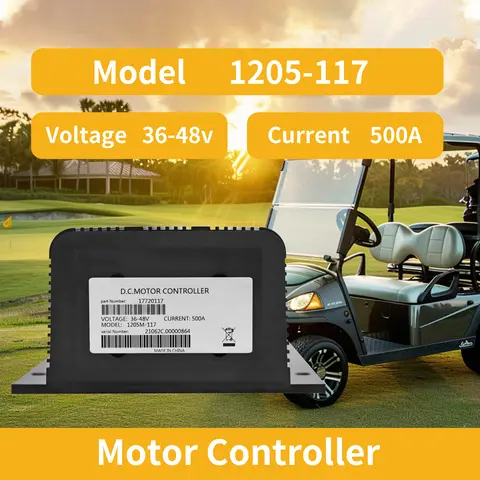1113-301000-00 Big Joe E25 LPT26 팔레트 잭용 경운기 헤드 제어 핸들 20 Curtis Club Car DS 골프 카트 용 36V 400A 0-5k 컨트롤러 1016674 1980-1995 1205-113 DC 모터 컨트롤러