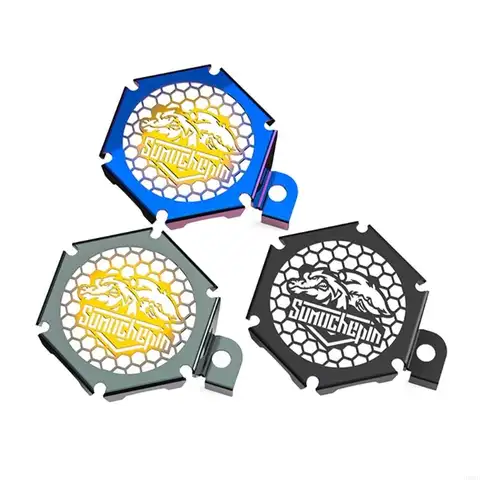 혼다 CT125 헌터 커브(2012-2023) 오토바이 핸들바 휴대폰 거치대 GPS 스탠드 브래킷 액세서리 21 D5BE 프론트 혼 프로텍터 가드 커버 Cub CC110 CT125 CC50 오토바이 프론트 스피커 그릴 마스크 쉬운 설치용 내구성