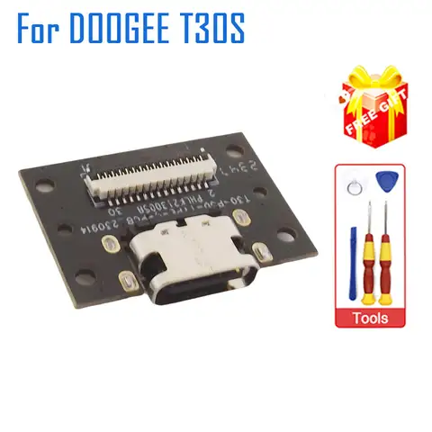 DOOGEE N55S용 오리지널 메인보드 4G RAM+256G ROM 마더보드 20 DOOGEE T30S 태블릿용 USB 보드 베이스 도크 충전 포트 보드 액세서리, 신제품