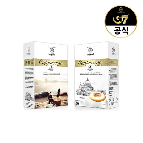 1개 세라믹 티키 머그잔 - 미술 공예 창작, 하와이 스타일 부활절 섬 티키 디자인, 용량 650ml 14 G7 쭝웬 레전드 카푸치노 모카향 12개입 / 베트남 원두 커피 믹스 스틱