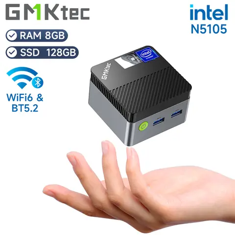 기계식 시계 기어 부품 DIY 나비 스팀펑크 소재 이어폰 - 곤충 형태의 낙하 게이지 바늘, 20g 19 GMKtec 데스크탑 컴퓨터 작업 미니 PC, 인텔 셀러론 N5105, 윈도우 11 프로, 4K 미니 PC, DDR4 8GB RAM, 128GB ROM, WiFi5 BT4.2, KB5
