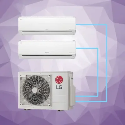 태양광 하이브리드 전원 에어컨 태양광 시스템 벽걸이형 스플릿 에어컨 12000 BTU ACDC 하이브리드 태양광 에어컨 21 LG 인버터 벽걸이 에어컨 1등급 올인원 2in1 3in1 4in1 6평+6평 기본설치별도