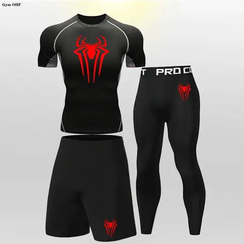 2025 신상 남성 골프웨어 스트레치 봄 여름 트라우저 유틸리티 골프 팬츠 21 MMA 권투 어린이 Tracksuit Rashguard 운동 체육관 의류 조깅 훈련 피트니스 Tightt Kid's Sportswear Compression Suit