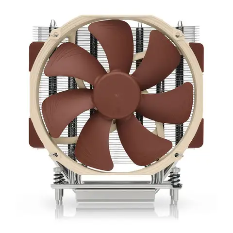 DIY PC 게이밍: I5 12400F, RTX 2060S/3060, 16GB RAM, 500GB NVMe - 맞춤형 게이머 완성! 17 Noctua NH-U14S CPU 라디에이터 6 히트 파이프 전체 리플로우 프로세스 채택 AAO 프레임 디자인 SSO 베어링 6 년 보증