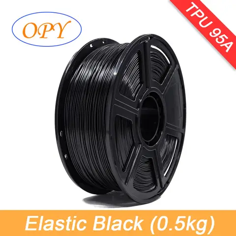 95A 주황색 TPU 필라멘트 1.75mm - 치수 정확도 +/- 0.03, 유연한 소프트 3D 프린터 필라멘트 250g 스풀 (0.55lb) 13 OPY TPU 플렉스 유연한 필라멘트, 3D 인쇄 플라스틱, 천연 블랙, 옐로우, 그린, 레드, 블루, 1.75mm, 10m, 100g, 0.5kg, 95A