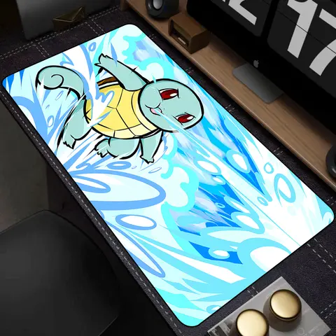 Apple Magic Mouse 1세대 및 2세대 전용 풋 패치 및 슬라이딩 매트 액세서리 17 P-pokemon 게임용 마우스 패드 마우스 패드 게이머 마우스 러그 Pc 캐비닛 사무용품 데스크 매트 키보드 매트 Xxl 대형 Mause Carpe