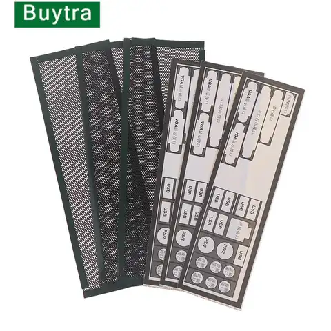 기계식 시계 기어 부품 DIY 나비 스팀펑크 소재 이어폰 - 곤충 형태의 낙하 게이지 바늘, 20g 18 PVC 먼지 필터 범용 DIY 실드 백 플레이트, 컴퓨터 섀시 I/O용 모기 방지 필터, 손쉬운 절단, 고품질, 3 개