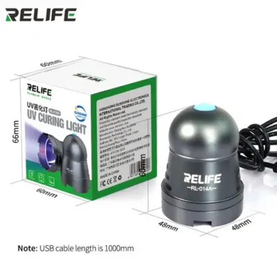 RELIFE RL-UVH902 휴대폰 수리용 퀵 드라이 솔더 마스크 잉크, 점프 와이어, RL-014 UV 경화 조명, 10ml UV 3S, 2 개 19 RELIFE RL-014A USB UV 접착제 경화 램프 휴대용 휴대 전화 수리 도구 스마트 휴대 전화에 대한 녹색 오일 난방 빛