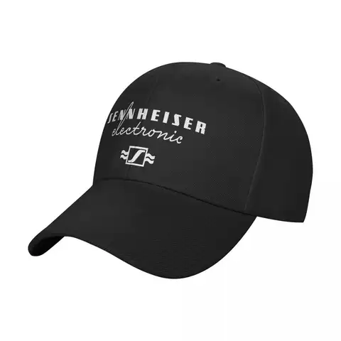 Sennheiser 남성용 오디오 로고 모자, 스포츠 모자, 2024 모자, 야구 모자, 여름 모자, 신제품