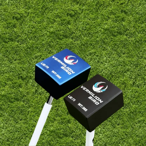 PGM 남성용 스틸 퍼터 950 및 여성용 샌드 웨지, 큐 드라이버, 피칭 웨지, 치퍼, 아이언 TUG019 17 VERMILION BIRD 스테인레스 스틸 퍼팅 트레이너 - 실내/실외 연습용 단조 헤드