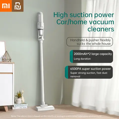 Xiaomi Youpin 진공 청소기 청소 기계 강력한 무선 자동차 진공 청소기 금속 스트레이너 휴대용 핸드 헬드 홈 선물