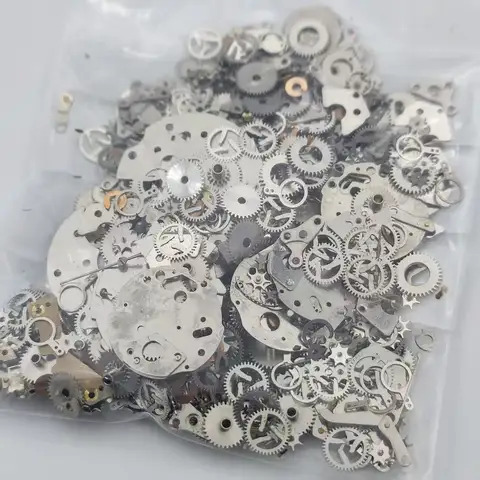 기계식 시계 기어 부품 DIY 나비 스팀펑크 소재 이어폰 - 곤충 형태의 낙하 게이지 바늘, 20g 1 시계 | 악세사리
