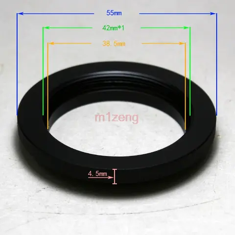Fujifilm FX xh2 XE3/XE4/XM1/XT4/xt10/xt20/XT30/XT50/xt100 xpro3 XS10 XS20 카메라에 대한 m42 42mm 렌즈 용 이중 목적 어댑터 링 1