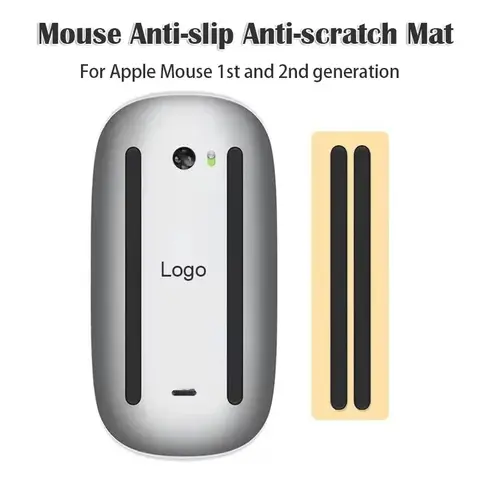 Apple Magic Mouse 1세대 및 2세대 전용 풋 패치 및 슬라이딩 매트 액세서리 1 magic mouse | 매트 | 패치