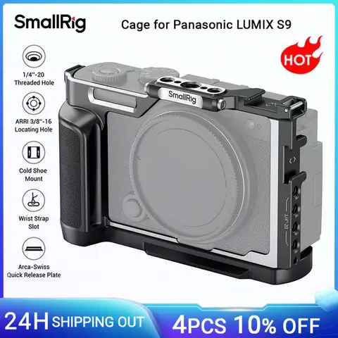 lumix s9 | 카메라 케이지 | 퀵 릴리스 플레이트