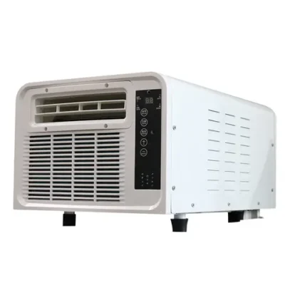 태양광 하이브리드 전원 에어컨 태양광 시스템 벽걸이형 스플릿 에어컨 12000 BTU ACDC 하이브리드 태양광 에어컨 20 고품질 미니 휴대용 에어컨 여름 애완 동물 방 임대 주택 RV 자동차 차고 플러그 사용
