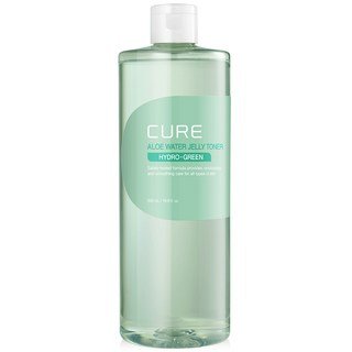 김정문알로에 큐어 알로에 워터 젤리 토너 500ml - 1개 스킨케어 1 김정문알로에 큐어 알로에 워터 젤리 토너, 500ml, 1개