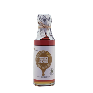 오뚜기 80ml 고소한 참기름 - 1개 가루/조미료/오일 13 대전기름집 60년전통 100% 국산참기름, 180ml, 1개