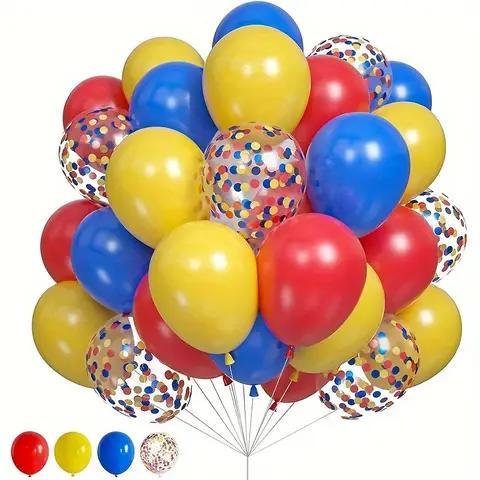 12인치 딸기 수박 과일 풍선 - 여름 해변 하와이 파티 어린이 생일 축제 용품 14 라텍스 풍선 카니발 서커스 생일 파티 풍선, 소년, 아기, 샤워, 결혼식, 파티 장식에 적합, 35 개