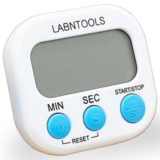 랩앤툴스 디지털 캔디 타이머 - 화이트, 1개 주방잡화 1 랩앤툴스 디지털 캔디 타이머, 화이트, 1개
