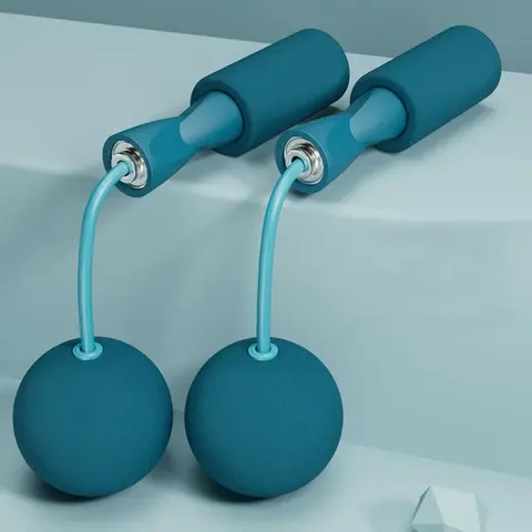 디지털 카운터 내장 전기 줄넘기 기계 - 원격 제어, 자동 점프, USB 충전, 속도 조절 가능 훈련 장난감 14 무거운 공이있는 무선 점프 밧줄 스포츠 피트니스 훈련 보디 빌딩 운동 빠른 속도 점프 밧줄 홈 체육관 장비
