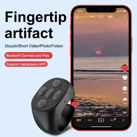 XIAOMI 넥밴드 I18PRO Bluetooth 5.3 헤드폰 골전도 스포츠 이어버드 HiFi 사운드 TWS 이어폰 마이크가 있는 무선 헤드셋 14 무선 블루투스 모바일 Selfie 게으른 Artifac Tiktok 원격 제어 링 휴대 전화 블루투스 컨트롤러 t Xiaomi Apple