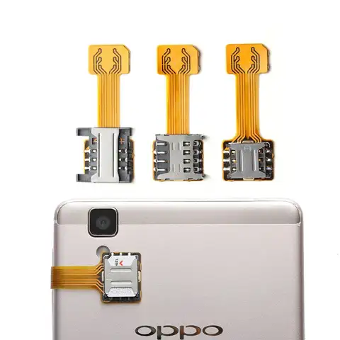 ZEARTS 에어카드 797S - 최대 400Mbps 속도의 모바일 핫스팟 18 범용 TF 하이브리드 Sim 슬롯 듀얼 SIM 카드 어댑터 마이크로 SD 익스텐더 나노 카토 안드로이드 폰
