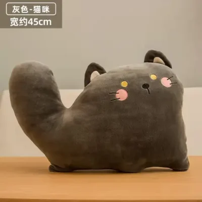 아기 머리 보호대 배낭 베개 어린이를위한 유아 어린이 부드러운 PP 면화 보호 쿠션 만화 보안 베개 보호 18 부드러운 아기 베개, 귀여운 동물 문어 달팽이, 부드러운 베개, 어린이 침대, 고양이 동반 수면 베개, 인지