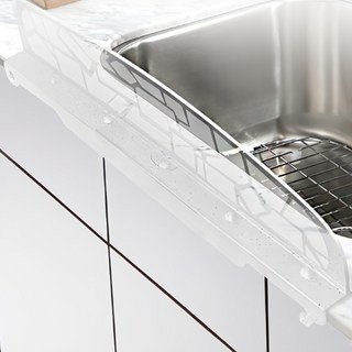 브릭글로 찢어지지 않는 니트릴 고무장갑 - 오브제포키친, 베이비핑크, 중사이즈(M), 2세트 주방잡화 15 아카시아리빙 PVC 싱크대 물막이, 반투명, 1개