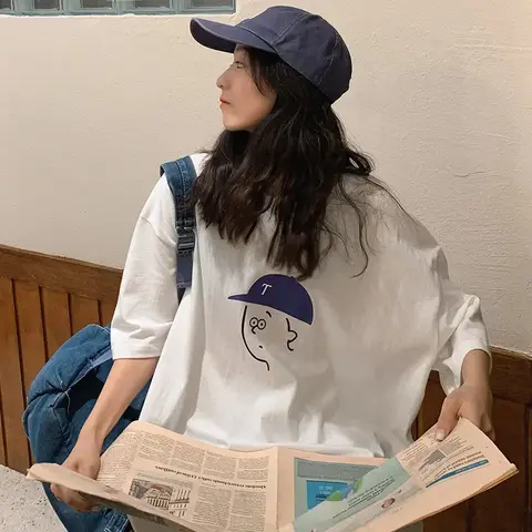 리락쿠마 스푼 포크 세트 - 귀여운 곰 디자인의 아기용 식기, 국자와 함께하는 어린이 학교 및 피크닉 필수 아이템, 특별한 선물! 20 여성용 반팔 코튼 티셔츠, 루즈핏 여성복, 배를 가리는 상의, 슬리밍, 슈퍼 핫 여성 의류, 여름