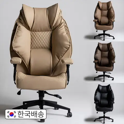 예서안 가죽 게이밍 의자 체어 Y001L 편안한 게임용의자 컴퓨터의자 Made in KOREA