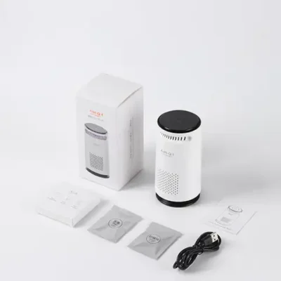 TaoTronics TT-AP005 공기 청정기 교체 필터, H13 True HEPA 및 활성탄 필터 액세서리, 3 개 20 자동차 공기 청정기 음이온 및 HEPA 필터 저소음 탈취제 먼지 연기 제거 자동차 홈 데스크탑 정수기를위한 컴팩트 디자인