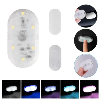 커팅 가능한 RGB 5050 스마트 LED 스트립 라이트 - 5~30M 유연한 220V 색상 변경 조명, 침실 장식용 18 자동차 인테리어 LED 야간 조명 캐비닛 라이트 터치 센서 독서 램프 LED 책 조명 USB 충전식 자동차 도어 라이트